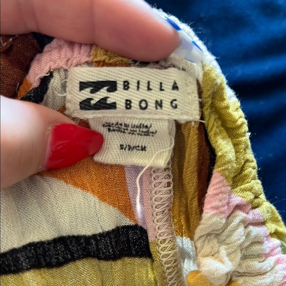 Billabong Colorful Midi Dress - Picture 4 of 4